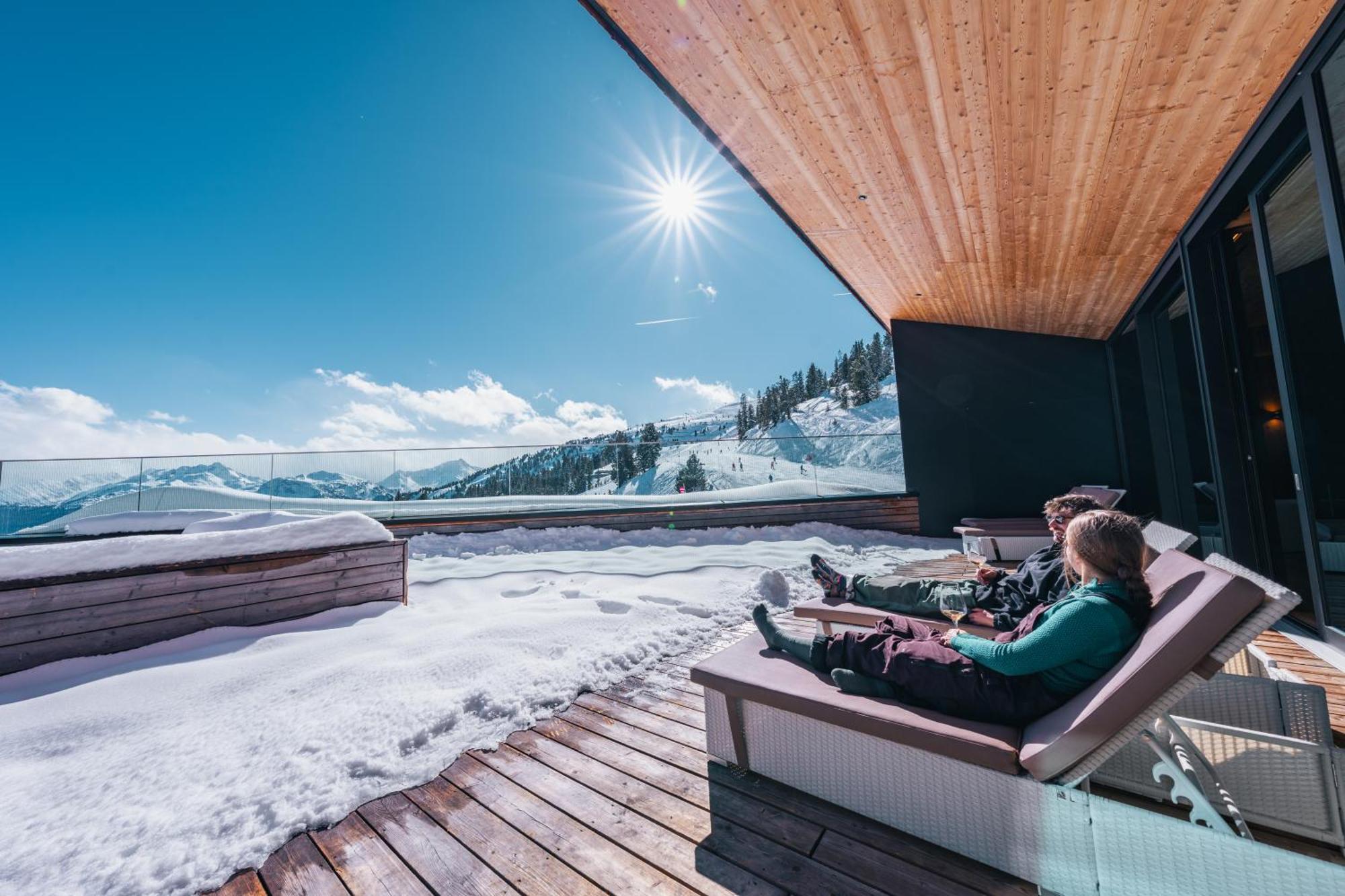 Appartement Mountain View à Kaltenbach Extérieur photo