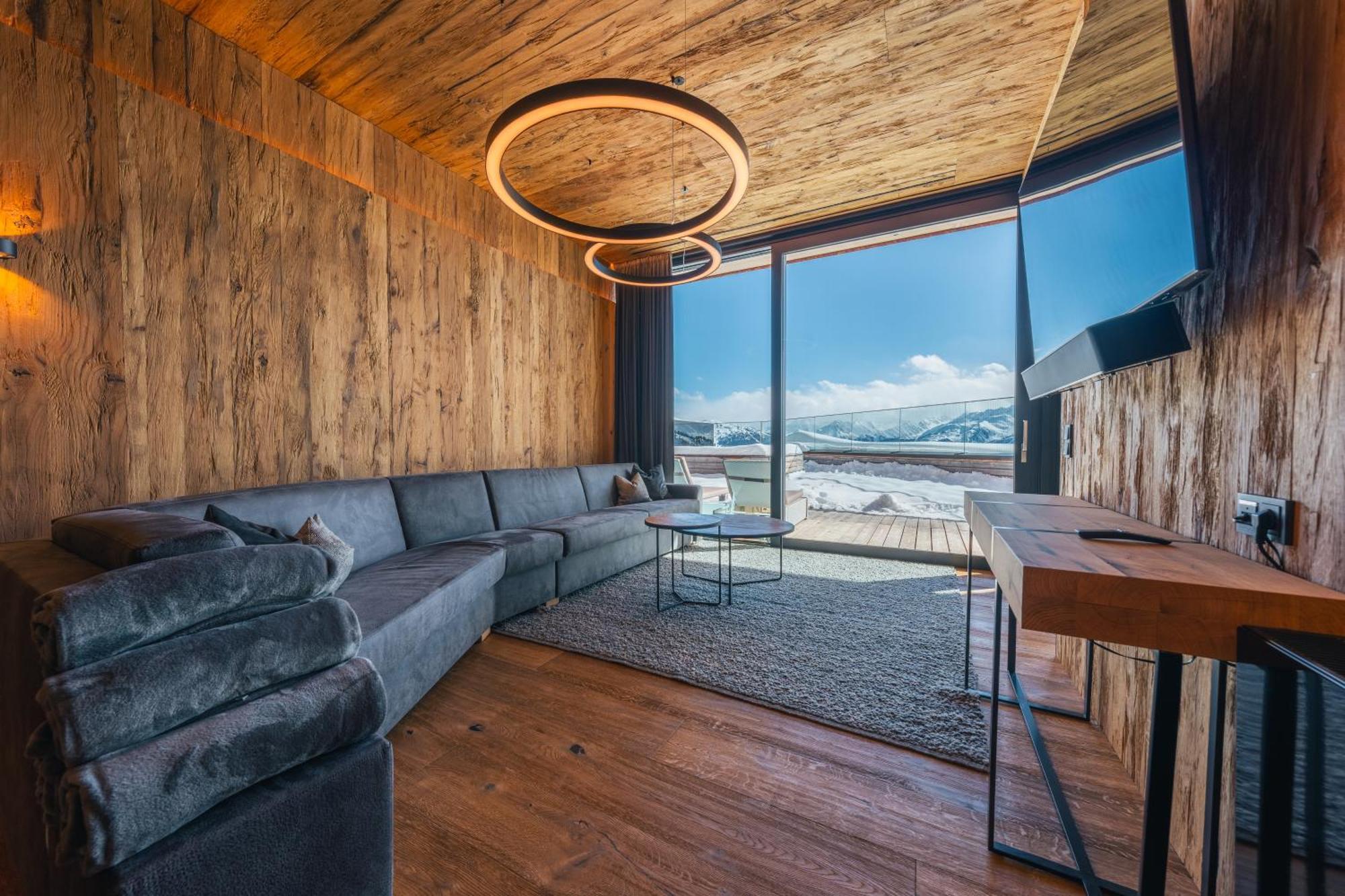 Appartement Mountain View à Kaltenbach Extérieur photo
